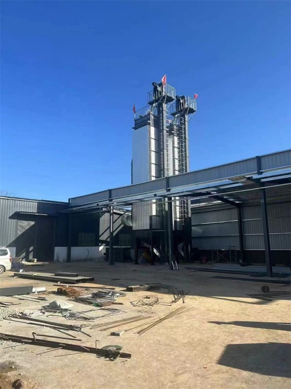 120噸糧食烘干塔